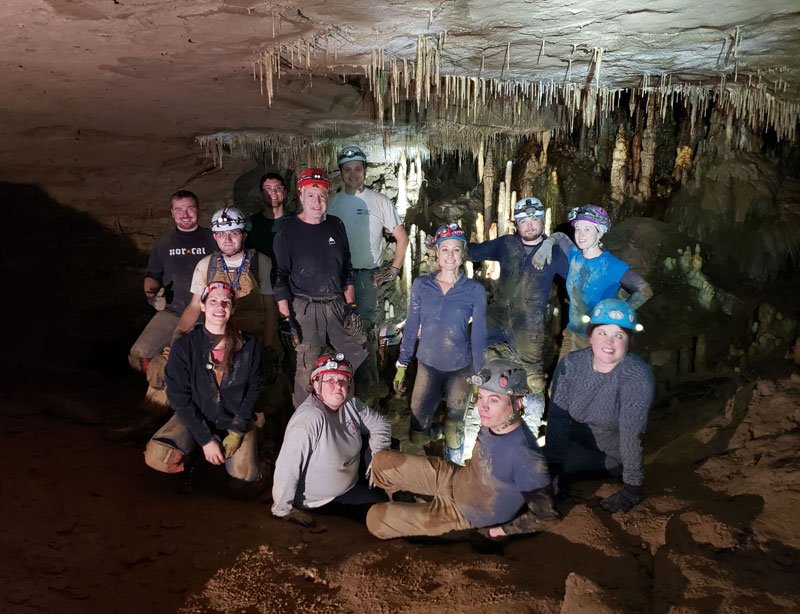 DePriest Branch Cave Crew