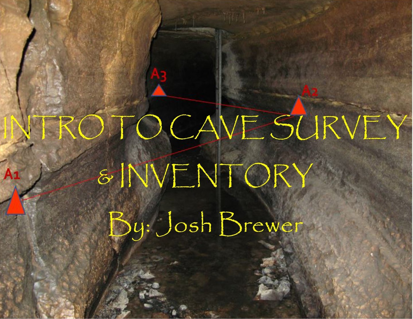 May 2020 Meeting - Intro to Cave Survey & Inventory Image