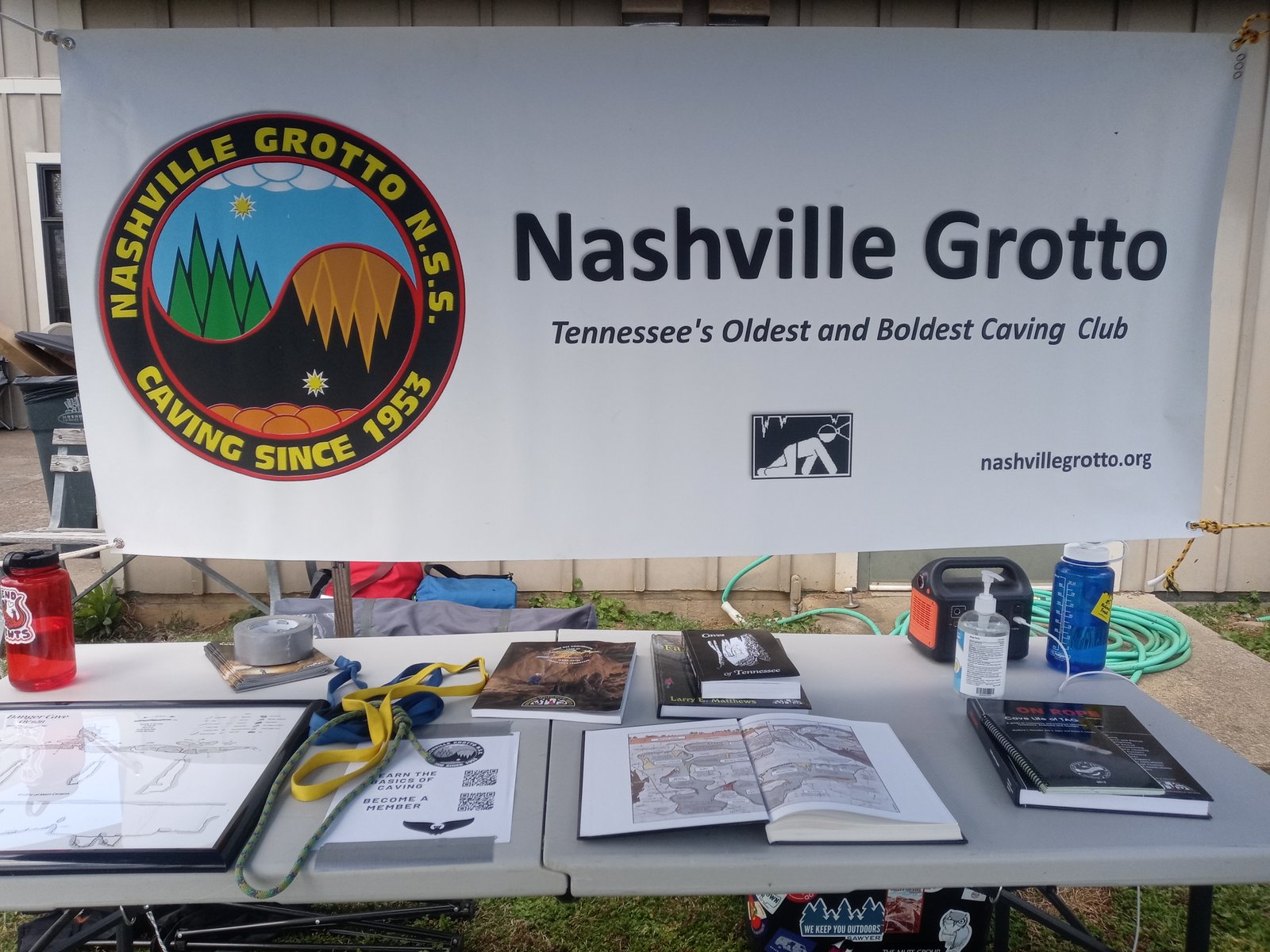 10th Annual Nashville Outdoor Rec Festival & Expo Header Image